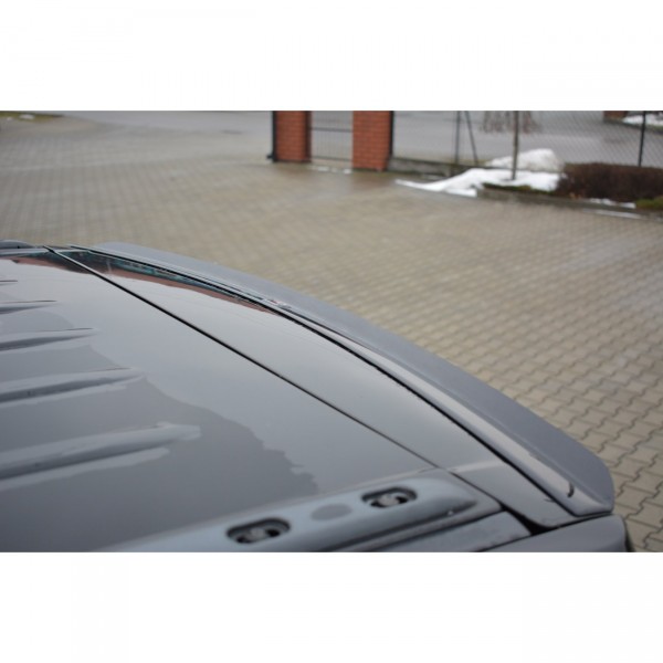 Spoiler CAP für JEEP GRAND CHEROKEE WK STR8 schwarz Hochglanz