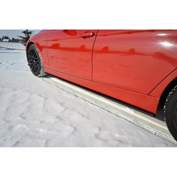 Seitenschweller Ansatz passend für BMW 3er F30 Carbon Look