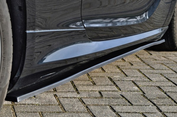 Cup Schweller ABS Hochglanz Schwarz Opel Astra J, OPC ab Bj.: 2012-