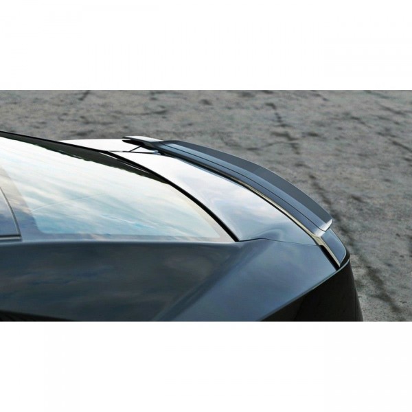 Spoiler CAP passend für CHEVROLET CAMARO V SS - EU VERSION (vor Facelift) schwarz Hochglanz