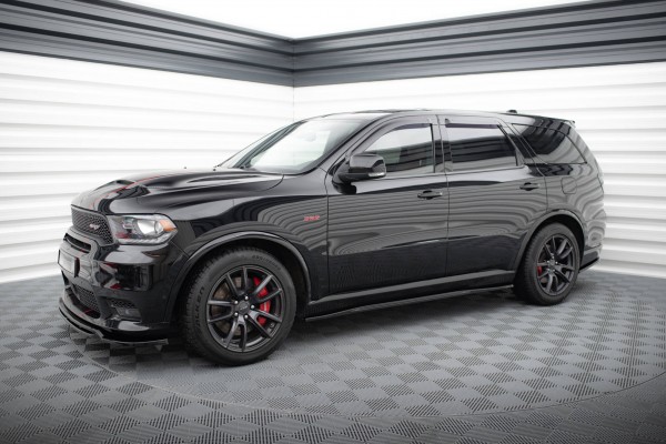 Seitenschweller Ansatz für Dodge Durango SRT Mk3 schwarz Hochglanz