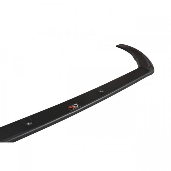 Front Ansatz V.3 für Ford Fiesta Mk8 ST / ST-Line schwarz Hochglanz