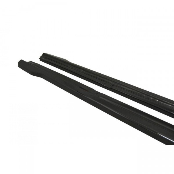 Seitenschweller Ansatz für Audi Q2 Mk.1 schwarz Hochglanz