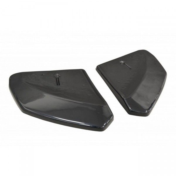 Heck Ansatz Flaps Diffusor für Audi R8 Mk.2 schwarz Hochglanz