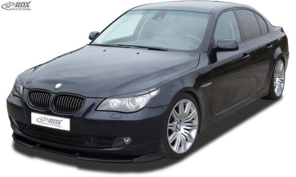 RDX Frontspoiler VARIO-X für BMW 5er E60 / E61 2007+ Frontlippe Front Ansatz Vorne Spoilerlippe