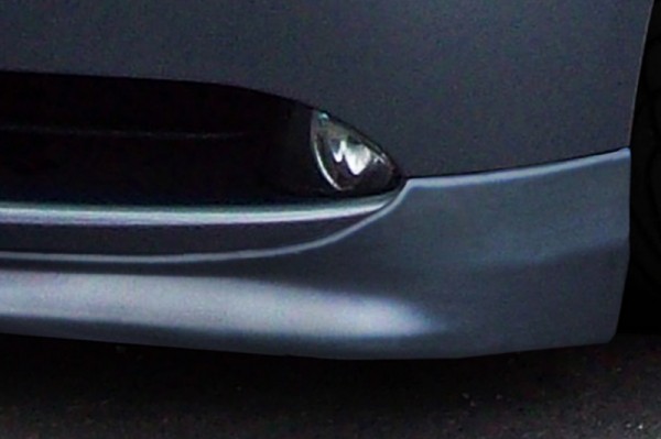 Frontspoilerecken Satz aus ABS hochglanz schwarz BMW 3er E90/E91 Bj.: 2005-2008 Limousine + Touring