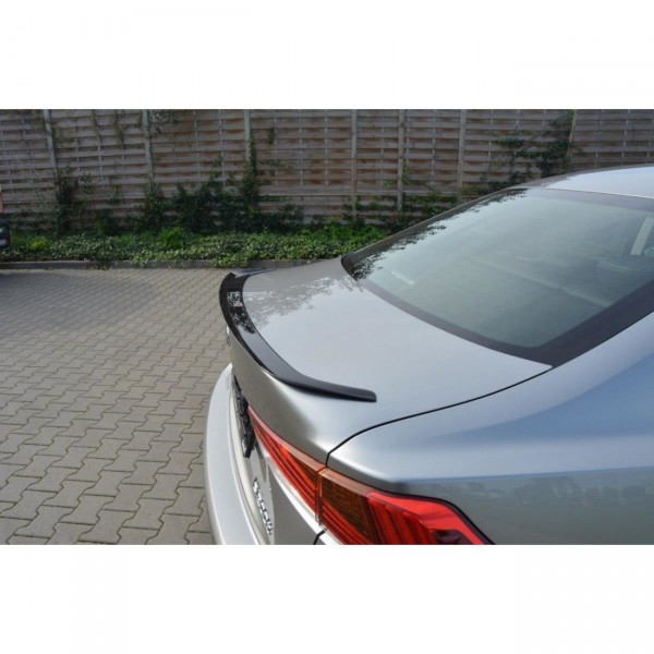 Spoiler CAP Lexus IS Mk3 schwarz Hochglanz