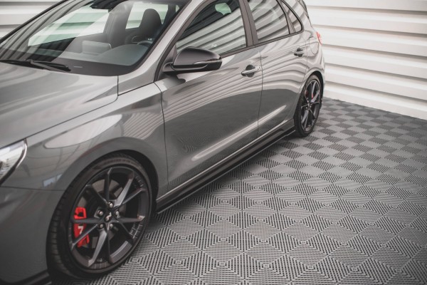 Street Pro Seitenschweller Ansatz für V.2 für Hyundai I30 N