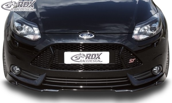 RDX Frontspoiler VARIO-X für FORD Focus 3 ST (2012+) Frontlippe Front Ansatz Vorne Spoilerlippe