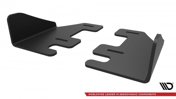 Side Flaps Subaru WRX STI Mk1 schwarz Hochglanz