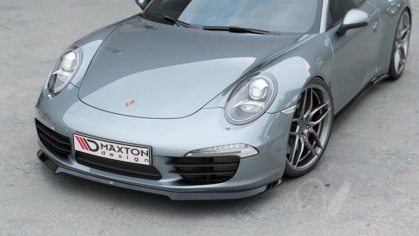 Front Ansatz V.1 für Porsche 911 Carrera 991 Carbon Look