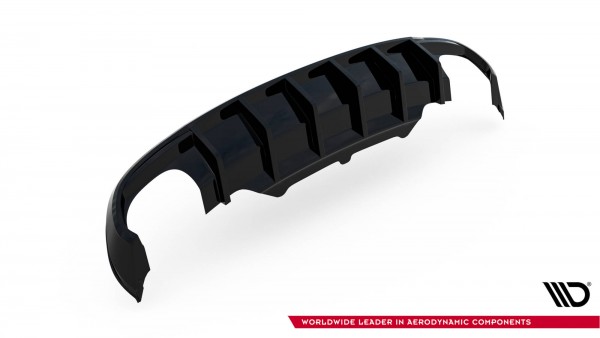 Diffusor Heck Ansatz für Audi S5 Coupe / Cabrio S-Line 8T