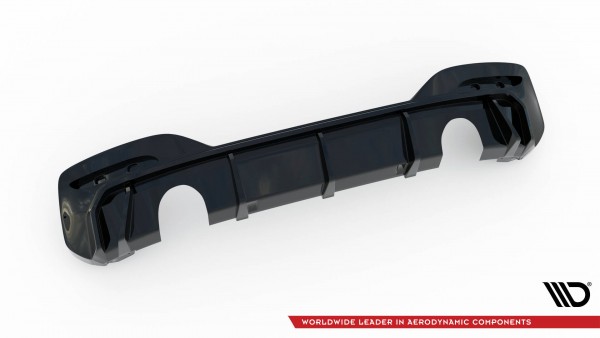 Diffusor Heck Ansatz V.3 für BMW M140i F20 Facelift