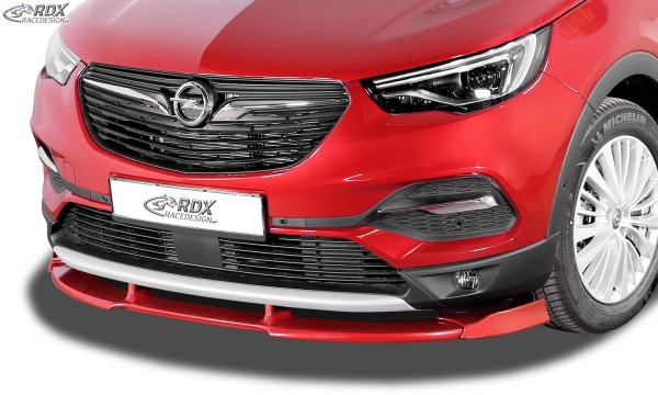 RDX Frontspoiler VARIO-X für OPEL Grandland X Frontlippe Front Ansatz Vorne Spoilerlippe