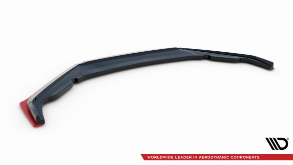 Front Ansatz V.3 für Subaru BRZ schwarz Hochglanz